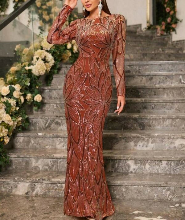 Brown Dress
