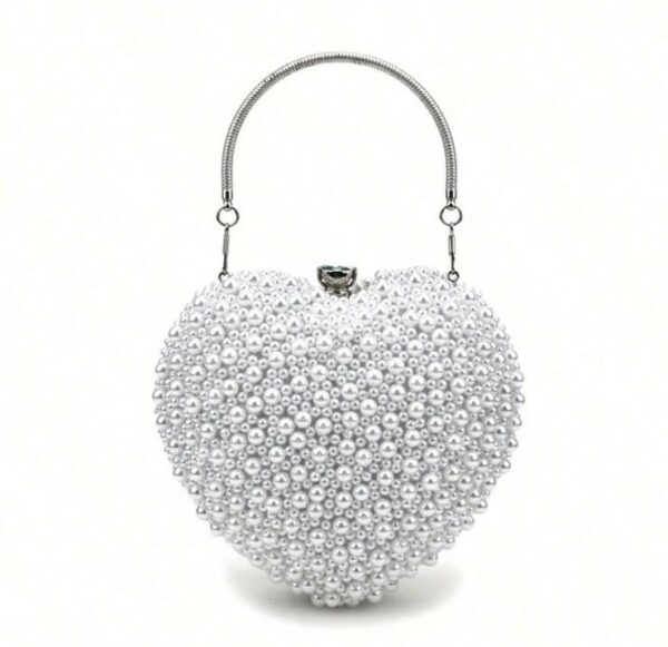 Heart Shaped Detail Bag