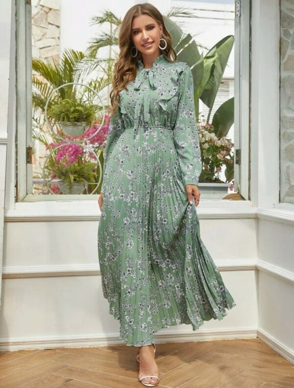 Green Maxi Dress